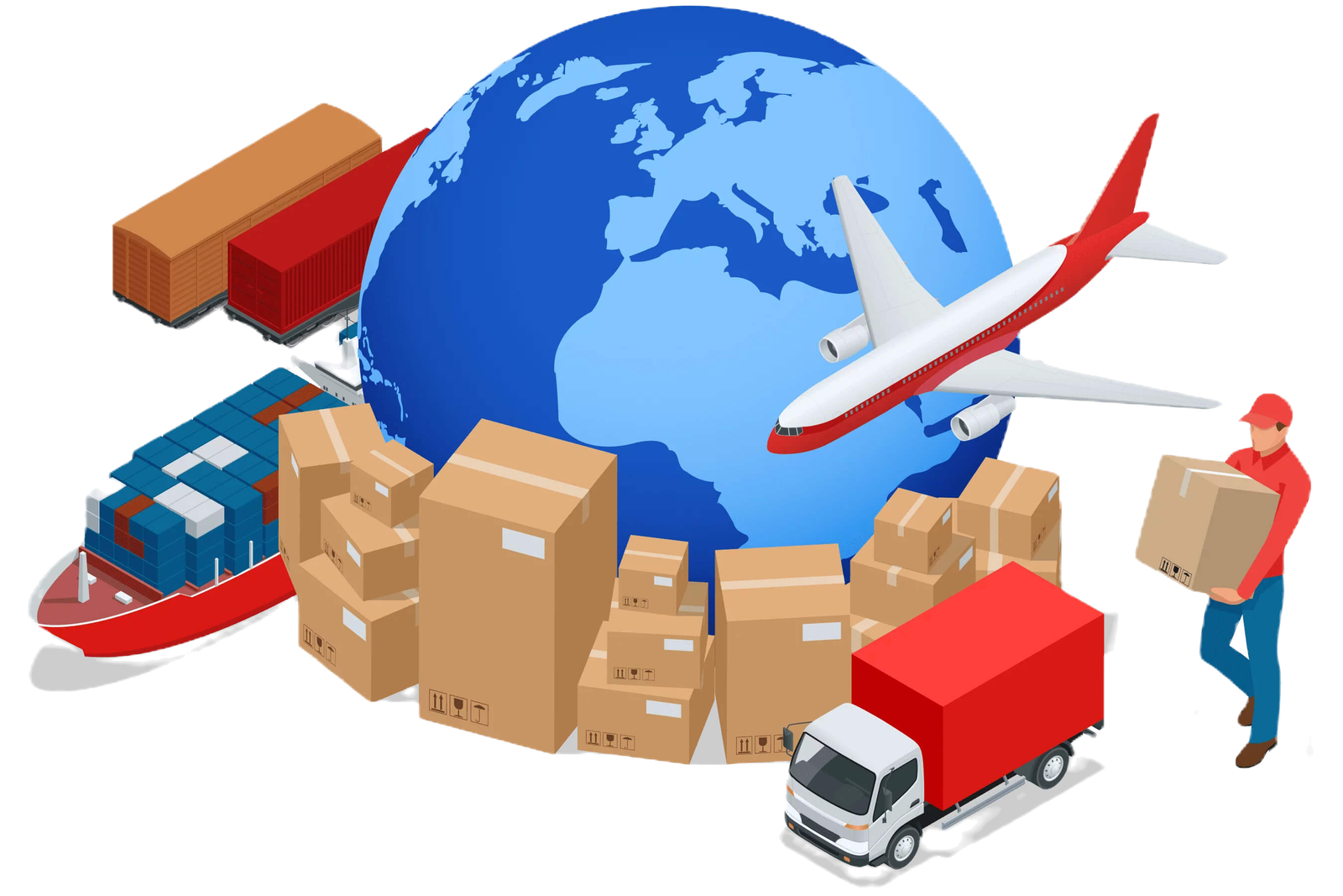 Spedire pacco ecommerce economico EBEPEX®