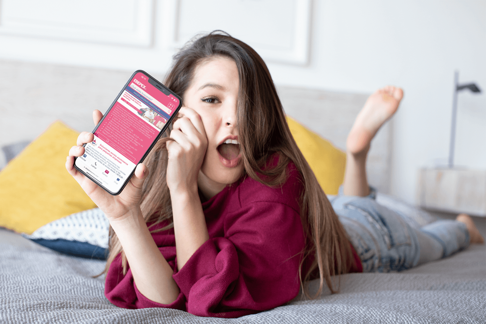 Firma zajmująca się wysyłką paczek e-commerce EBEPEX®